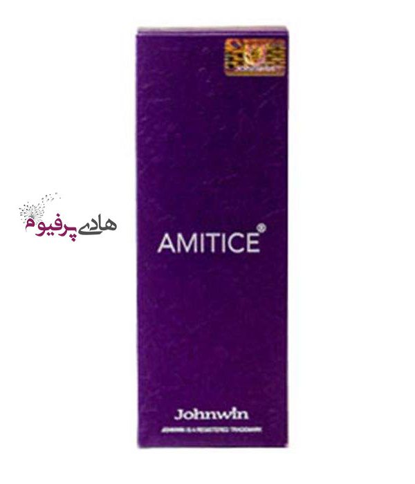 خرید عطر و ادکلن زنانه جانوین johnwin آمیتیس Amitici بنفش زنانه Lalique Amitici