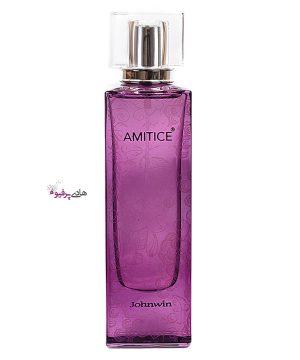 عطر و ادکلن زنانه جانوین johnwin آمیتیس Amitici بنفش زنانه Lalique Amitici 