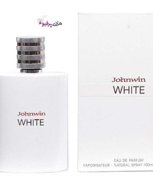 عطر ادکلن مردانه جانوین مدل وایت White حجم 100 میلی لیتر