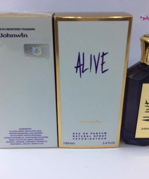 عطر ادکلن زنانه جانوین مدل الایو johnwin alive حجم 100 میلی لیتر