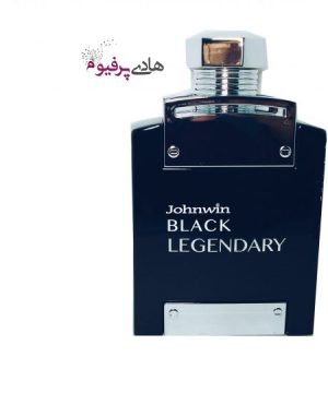 عطر ادکلن جانوین لجندری بلک johnwin legendary black