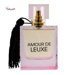 عطر ادکلن زنانه فراگرنس ورد آمور د لوکس AMOUR DE LEUXE