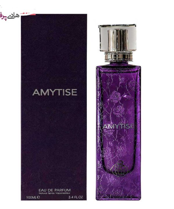 خرید و فروش عطر و ادکلن زنانه فراگرنس ورد مدل آمیتیس AMYTISE