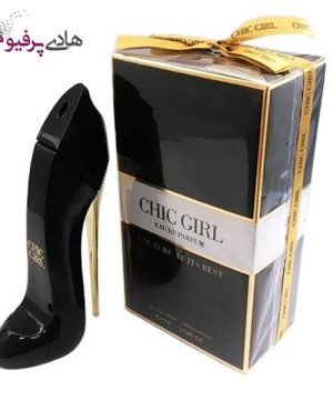 عطر ادکلن زنانه فراگرنس ورد مدل چیک گرل Chic Girl حجم ۹۰ میلی لیتر