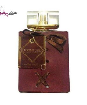 عطر ادکلن مردانه فراگرنس ورد مدل تام فورد TOOMFORD حجم 100 میلی لیتر