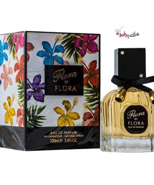 عطر ادکلن زنانه فراگرنس ورد مدل فلورا بای فلورا flora by flora حجم 100 میلی لیتر