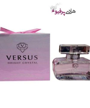 عطر ادکلن زنانه فراگرنس ورد ورسوس برایت کریستال VERSUS BRIGHT CRYSTAL حجم 100 میل