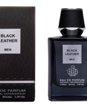 عطر ادکلن مردانه فراگرنس ورد بلک لدر Black Leather حجم 100 میلی لیتر