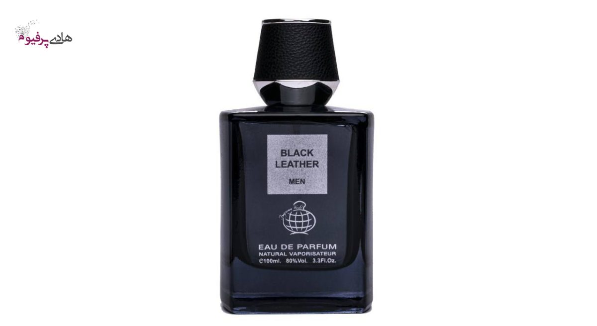 عطر ادکلن مردانه فراگرنس ورد بلک لدر Black Leather