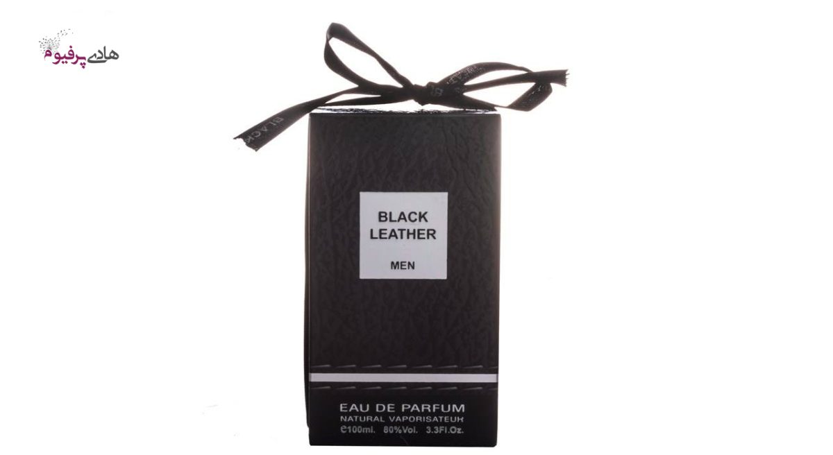 خرید فروش عطر ادکلن مردانه فراگرنس ورد بلک لدر Black Leather