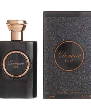 عطر ادکلن زنانه فراگرنس ورد دمور لوکس Demure Luxe حجم 100 میلی لیتر