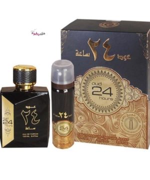 عطر ادکلن عود 24 ساعة زنانه عربی Oud 24 hours