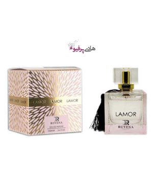 عطر ادکلن لالینگ لالیک لامور زنانه روونا ROVENA Lalling lamor