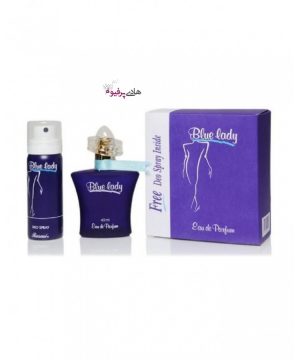 عطر ادکلن بلو لیدی Blue Lady زنانه رصاصی