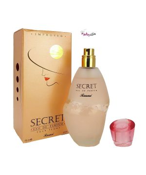 عطر ادکلن سکرت Secret زنانه رصاصی اصل 75 میل