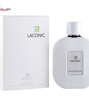 عطر ادکلن لاکونیک لاگوست سفید بلنک مردانه روونا LACONIC