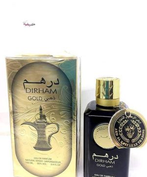 عطر ادکلن درهم گلد طلایی Dirham Gold ذهبی زنانه