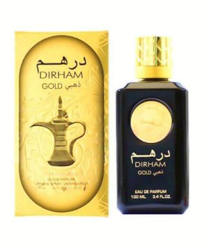 عطر ادکلن درهم گلد طلایی Dirham Gold ذهبی زنانه