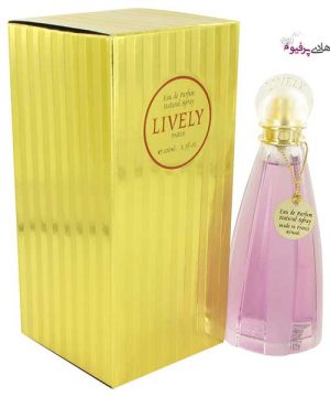 عطر ادکلن لایولی لاولی LIVELY زنانه