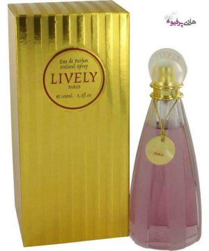 عطر ادکلن لایولی لاولی LIVELY زنانه