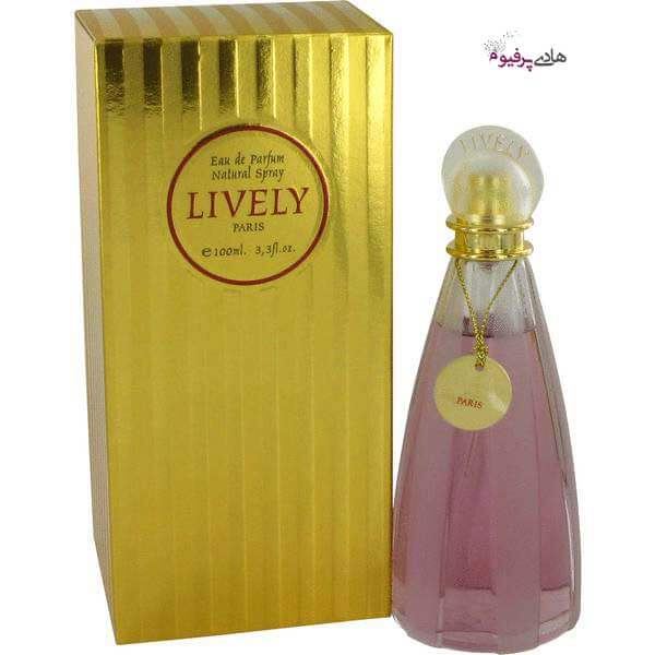 عطر ادکلن لایولی لاولی LIVELY زنانه