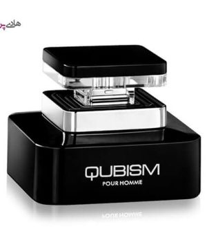 عطر ادکلن کوبیسم Qubism مردانه مشکی امپر