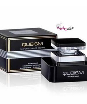 عطر ادکلن کوبیسم Qubism مردانه مشکی امپر