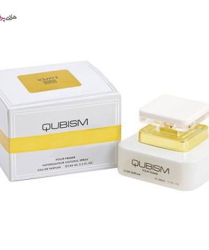 عطر ادکلن کوبیسم Qubism زنانه سفید امپر