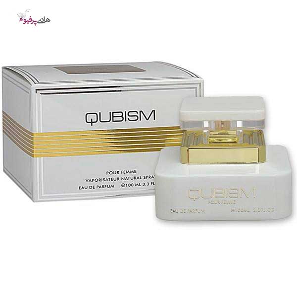 عطر ادکلن کوبیسم Qubism زنانه سفید امپر