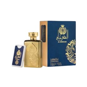 عطر ادکلن الضرغام ارض الزعفران عربی