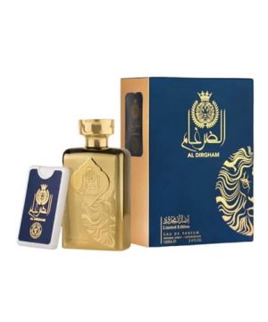 عطر ادکلن الضرغام ارض الزعفران عربی