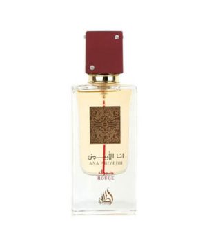 عطر ادکلن انا الابیض حمراء روج لطافه