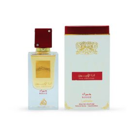 عطر ادکلن انا الابیض حمراء روج لطافه