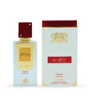 عطر ادکلن انا الابیض حمراء روج لطافه