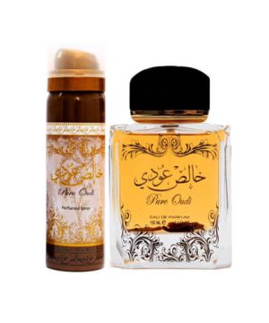 عطر ادکلن خالص عودی پیور عودی لطافه