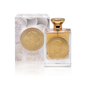 عطر ادکلن مثقال ارض الزعفران عربی