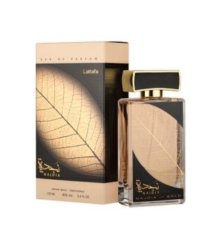 عطر ادکلن نجدیه طلایی گلد لطافه