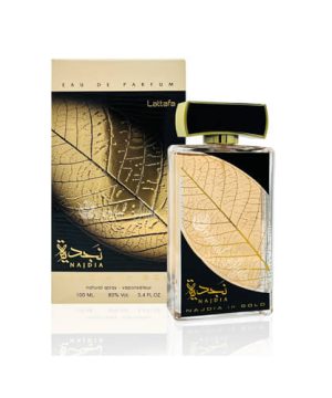 عطر ادکلن نجدیه طلایی گلد لطافه