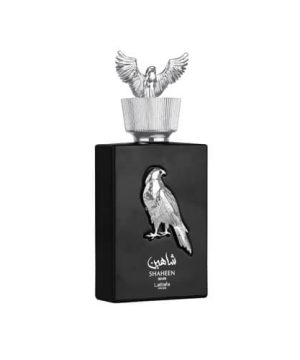 عطر ادکلن شاهین سیلور نقره ای مشکی لطافه پراید