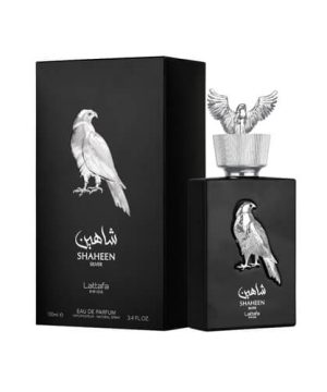 عطر ادکلن شاهین سیلور نقره ای مشکی لطافه