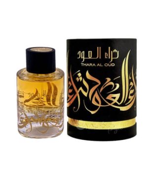 عطر ادکلن ثراء العود ارض الزعفران