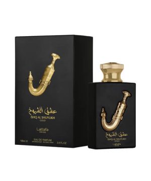 عطر ادکلن عشق الشیوخ گلد طلایی زنانه