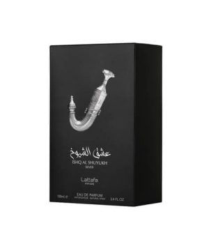 عطر ادکلن عشق الشیوخ سیلور نقره ای مردانه