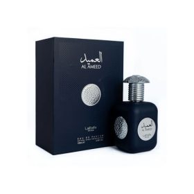 عطر ادکلن العمید سیلور نقره ای لطافه پراید