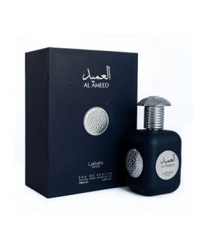 عطر ادکلن العمید سیلور نقره ای لطافه پراید