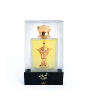 عطر ادکلن العریق گلد طلایی لطافه پراید