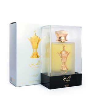 عطر ادکلن العریق گلد طلایی لطافه پراید