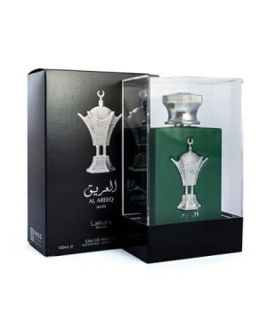 عطر ادکلن العریق سیلور مردانه نقره ای لطافه پراید