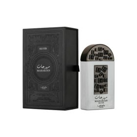 عطر ادکلن مهرجان سیلور نقره ای لطافه پراید