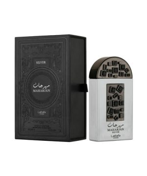 عطر ادکلن مهرجان سیلور نقره ای لطافه پراید